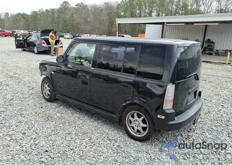 2005 Scion Xb z USA, uszkodzony, nr VIN JTLKT324750193342